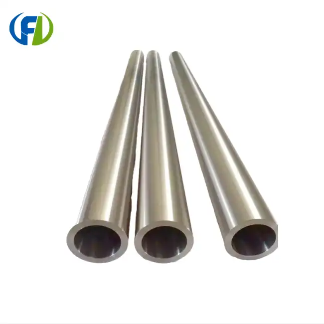 Gr2 Seamless Pure Titanium Tube